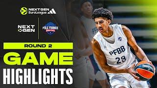 U18 Pole France INSEP - Next Gen Belgrade | Adidas NextGen Euroleague - Belgrade Qualifier 2024-25