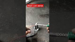 Akali coil aerox 155 #caradantutorial #idebengkel