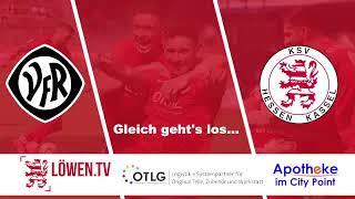 löwen.tv • VfR Aalen - KSV Hessen Kassel • LIVE!