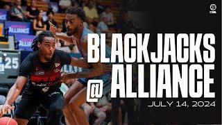 Ottawa BlackJacks at Montreal Alliance | Game Highlights | July 14, 2024