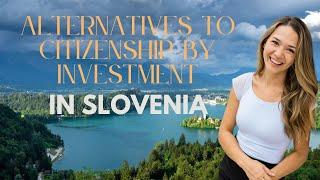 Alternatives to Citizenship by Investment in Slovenia