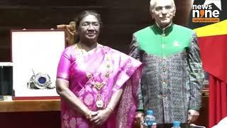 President Droupadi Murmu Honored with Timor-Leste Highest Civilian Award by José Ramos-Horta | News9