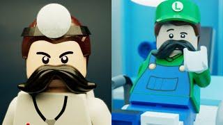 Dr Mario AI Meme but in LEGO