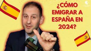 ¿Cómo Se Puede Emigrar a España En 2024? Trámites de Extranjería 