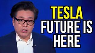 “Something huge is coming on November 5—buy Tesla now, never work again.” –Tom Lee