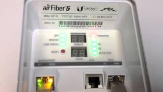 Testing airFiber 5