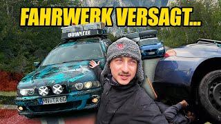 Die nächste Panne... Stoßdämpfer muss getauscht werden! | Fjordfieber Rally Etappe 4