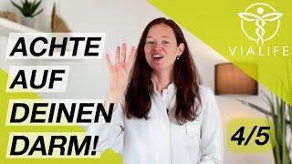 5 Ernährungstipps! Tipp 4: Was ist gut für unseren Darm?