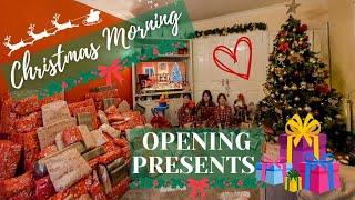 CHRISTMAS MORNING OPENING PRESENTS! | MERRY CHRISTMAS - CHRISTMAS DAY 2022!