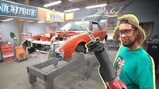 I CUT EVERYTHING OUT - RX-7 BAJA | Pacu Racing