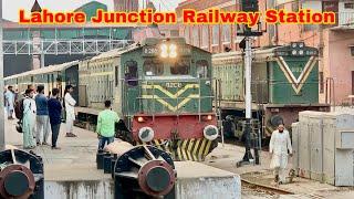 Trains Galore: Capturing the Majesty of Lahore Junction Railway Station