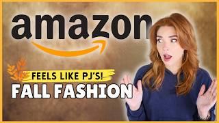 NEW Amazon Fall Fashion (so comfy you'll want to be buried in it! ️)