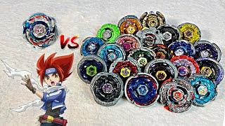 Samurai Pegasus vs Beyblade Metal Fury INSANE MFB MARATHON (MUST WATCH!!!)