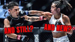 Juara Dunia MMA Wanita Tiongkok Xiong Jing Nan UNGGULI Angela Lee! | ONE Fight Night 2