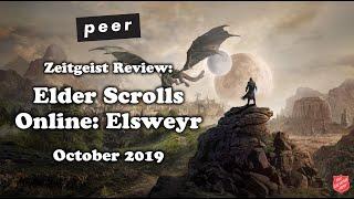 Zeitgeist Video Game Review: Elder Scrolls Online - Elsweyr