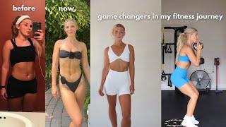 The 8 game changers in my fitness journey - how I stay consistent & make this a lifestyle