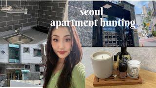 seoul apartment hunting & apartment tour | madebyem KOREA VLOG