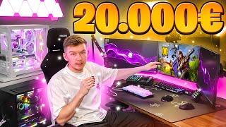 MEIN 20.000€ GAMING SETUP