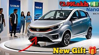 New Tata Nano 2025 Ratan  Tata's dream project will now be launch cost is only ₹2.99Lakh?