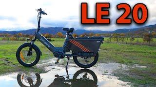 Engwe LE20 E-bike - Longest Range E-bike Yet!