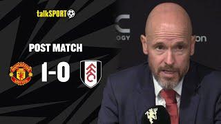 Erik Ten Hag EXPLAINS Why Jadon Sancho Was NOT IN THE SQUAD In 1-0 WIN Over Fulham! ️