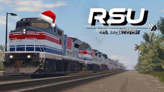 [ROBLOX] #17 Railfanning in Rail Sim Universe