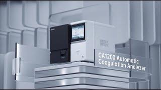CA1200, Fully-auto Coagulation Analyzer