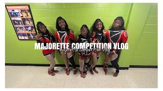 Majorette Competition Vlog | Buck or boo 3 dance competition | Savage Warriors