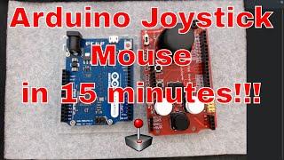 Arduino Based DIY Joystick Mouse in 15 minutes