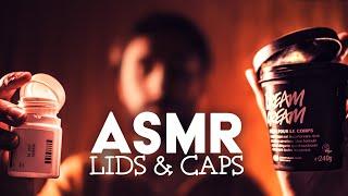 ASMR | Intense LIDS & CAPS Sounds No Talking for SLEEP