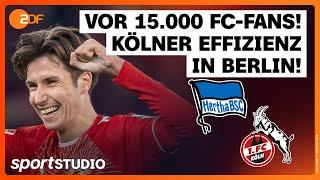 Hertha BSC – 1. FC Köln | 2. Bundesliga, 11. Spieltag Saison 2024/25 | sportstudio