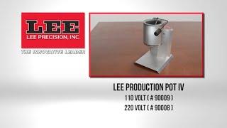 Lee Production Pot IV