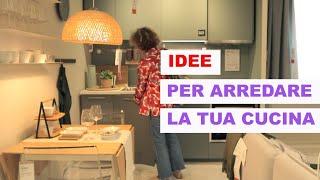 ARREDARE una CUCINA piccola da Ikea | Consigli minimali e  vintage |