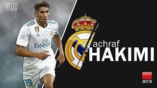 Achraf Hakimi | Real Madrid | Goals, Skills, Assists | 2017/18 - HD