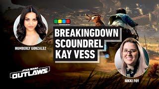 Humberly González & Nikki Foy Interview: Star Wars Outlaws - Secrets Behind Scoundrel Kay Vess