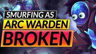 How to RANK UP with EVERY HERO - ARC WARDEN MID SMURF Tips ANALysis - Dota 2 Guide