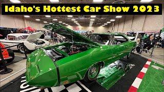 IDAHO CLASSIC CAR SHOW 2023 - Hot Rods, Customs, Rat Rods, Muscle Cars & Motorcycles in 4K HDR