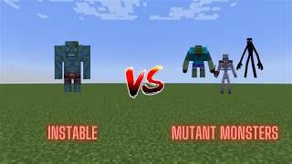 Instable (Iter RPG) Vs. Mutant Monsters