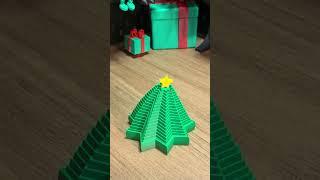 3D Printed Christmas Tree Expanding Fidget | #fidget