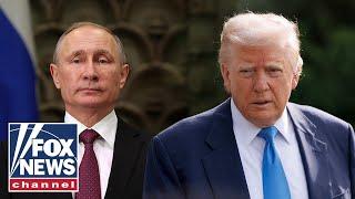 Trump's latest warning to Russia: 'Putin is playing with fire'