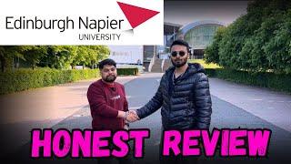 Edinburgh Napier University  | Tour & Student Review | 2 Campus | Indie Traveller