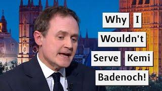 Tom Tugendhat Interesting Response To Question About Kemi Badenoch!