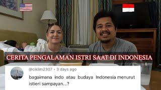 ISTRI PINGIN BALIK LAGI KE INDONESIA.