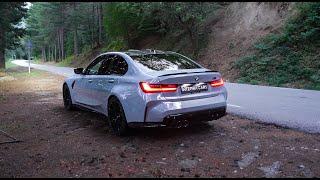 2023 BMW M3 Competition xDrive POV Forest Drive️