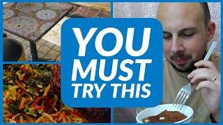 CAFÉ SOOMAAL MANCHESTER FOOD REVIEW - Somali Food Vlog