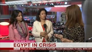 World Have Your Say: Egypt in crisis