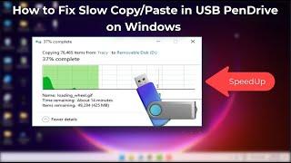 How to Fix Slow USB File Transfer in Windows 11