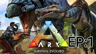 Ark: Episode#1-getting started.