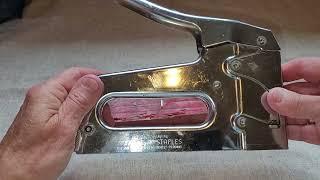 Arrow Heavy Duty Stapler Review