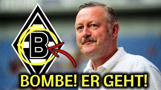 Bombenneuigkeiten! Roland Virkus geht! Nachrichten von Borussia-Park